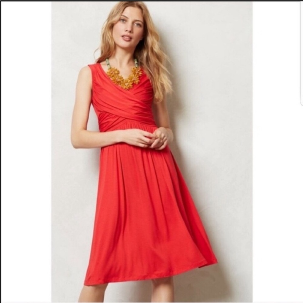 NWOT Anthropologie jersey dress size L